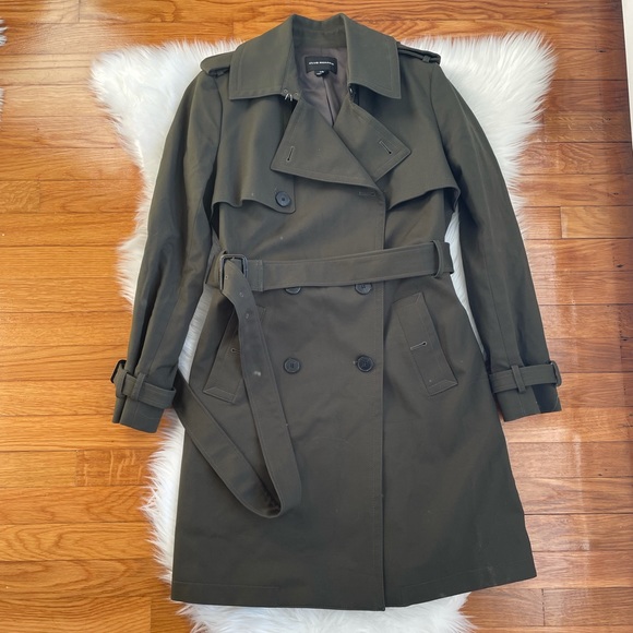 Club Monaco Viveca Trench Coat 